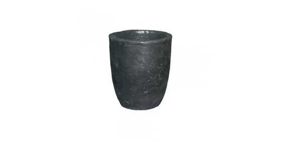 Clay-graphite cruciblee