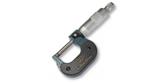 Digital micrometer caliper
