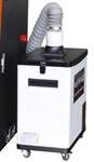 Dust collector for laser machine
