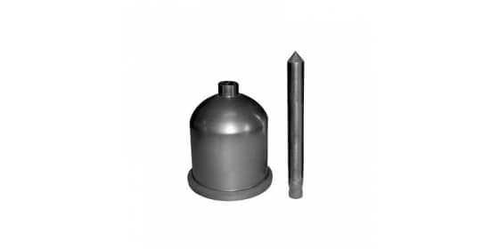 Graphite casting crucible and stopper for Jinjiang of China