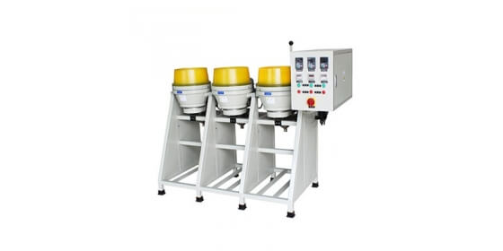 Yihui Gyrate Polishing Machine (3 x 18L)