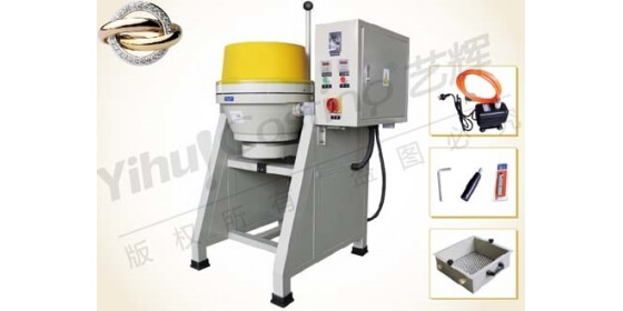 Gyrate Polishing Machine (36 l), for dry or wet process