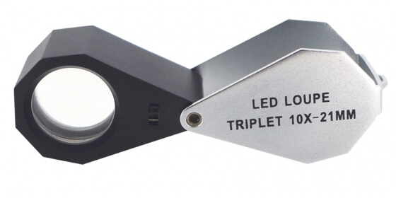 LED Jewelry loupe (15X-21 mm)