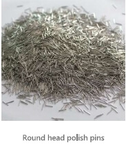 Magnetic polishing pins (0.3 x L5 round head)