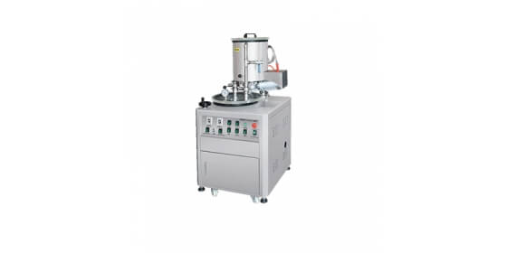 Vacuum mixer for 5 flasks, 780 mm, with vibration