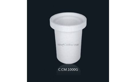 1000g Ceramic melting crucible