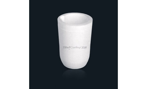 Normal type 600g Ceramic melting crucible