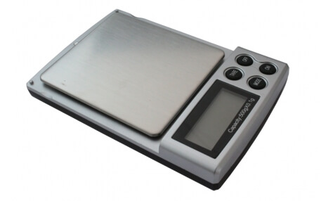 Electronic scales-500 g pocket digital scale
