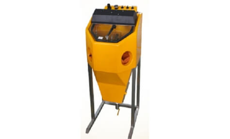 Large type Sanding blasting Machine with support