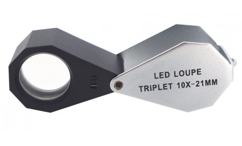 LED Jewelry loupe (20X-21 mm)