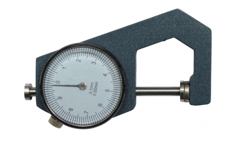 Round table micrometer caliper