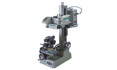 Square cylinder faceting machine