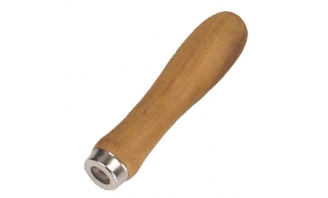 Wood file handle